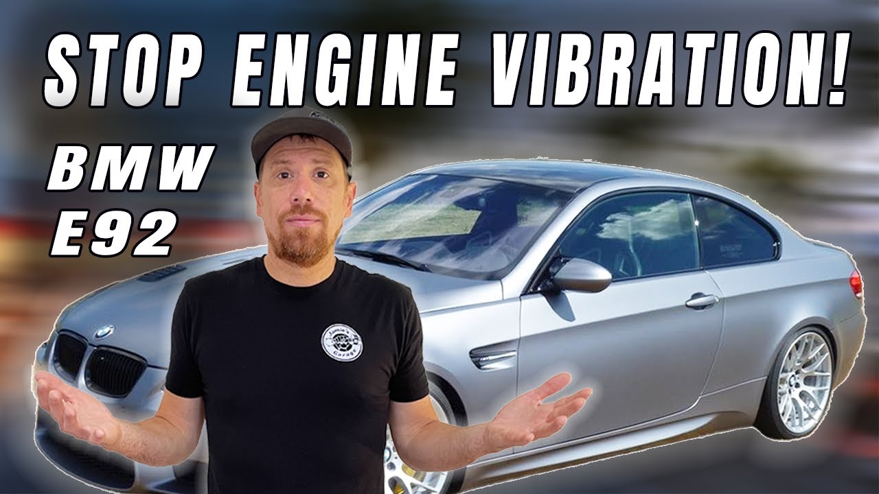 Опоры двигателя и трансмиссии BMW E9X — выдержат ли они испытание водой?!