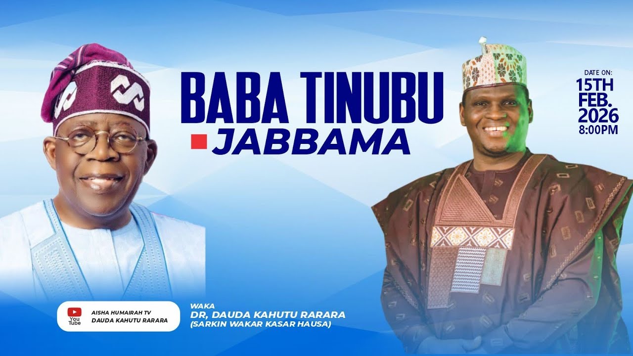 Dauda Kahutu Rarara (BABA TINUBU JABBAMA) Official Audio 2025