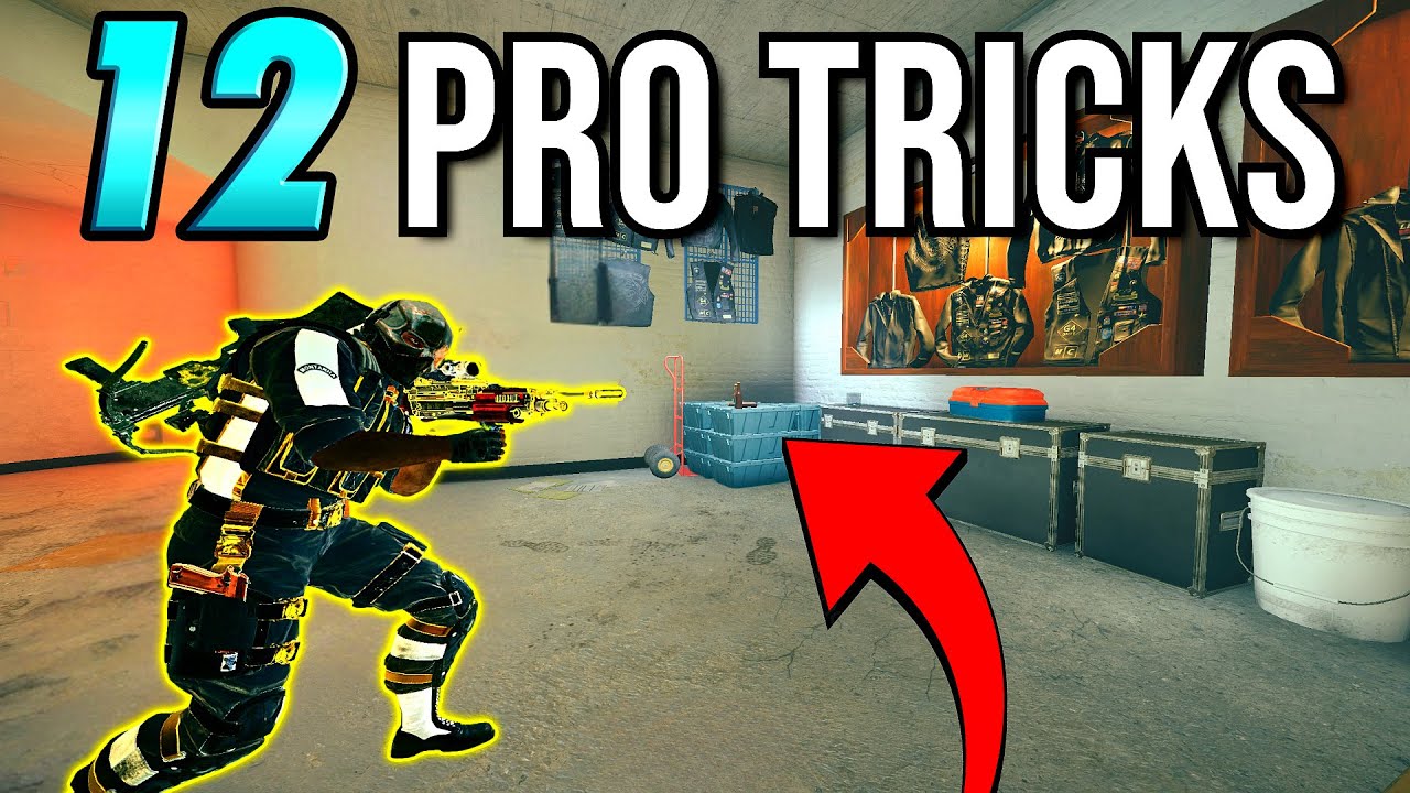 12 советов и приемов от профессионалов, которые помогут каждому игроку R6 — Rainbow Six: Siege