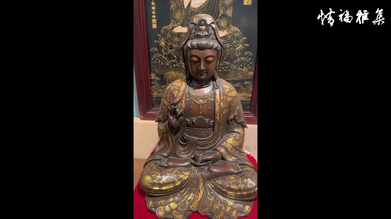 鎏金佛為何名貴