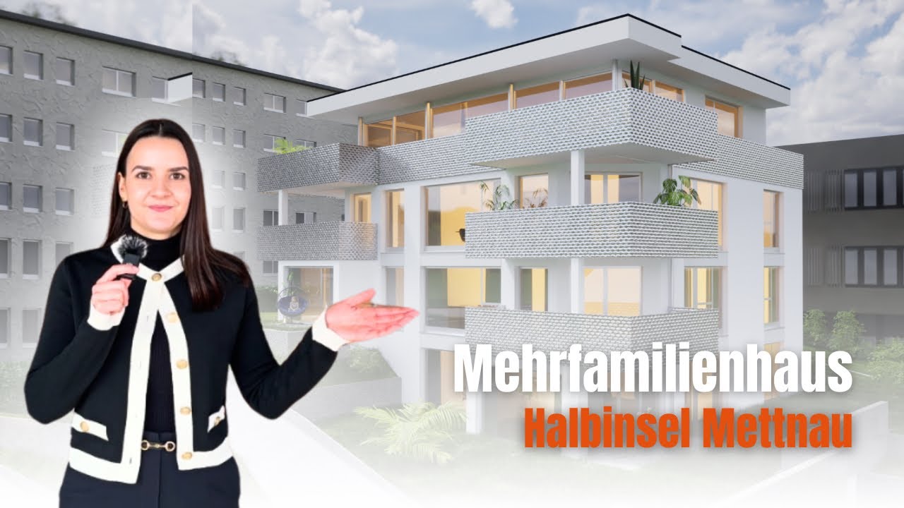 Neubau am Bodensee - Baustelleneinblick und freie Wohnung