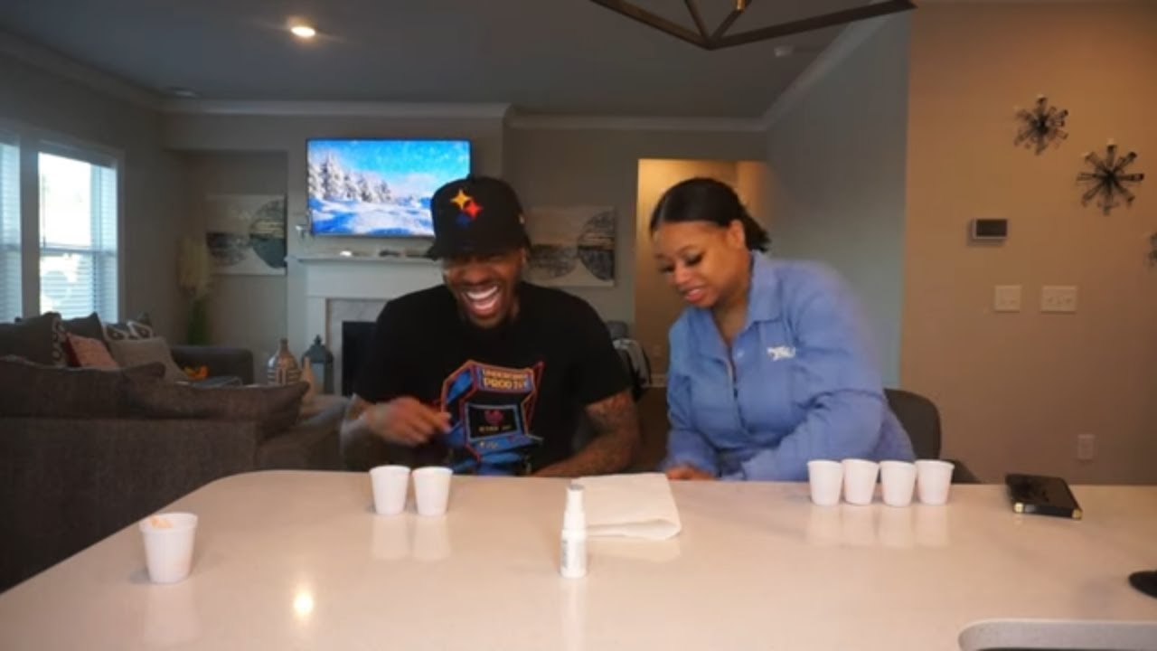 LIQUID A$$ OR HOT SAUCE SHOT GAME! (WORD CHALLENGE)