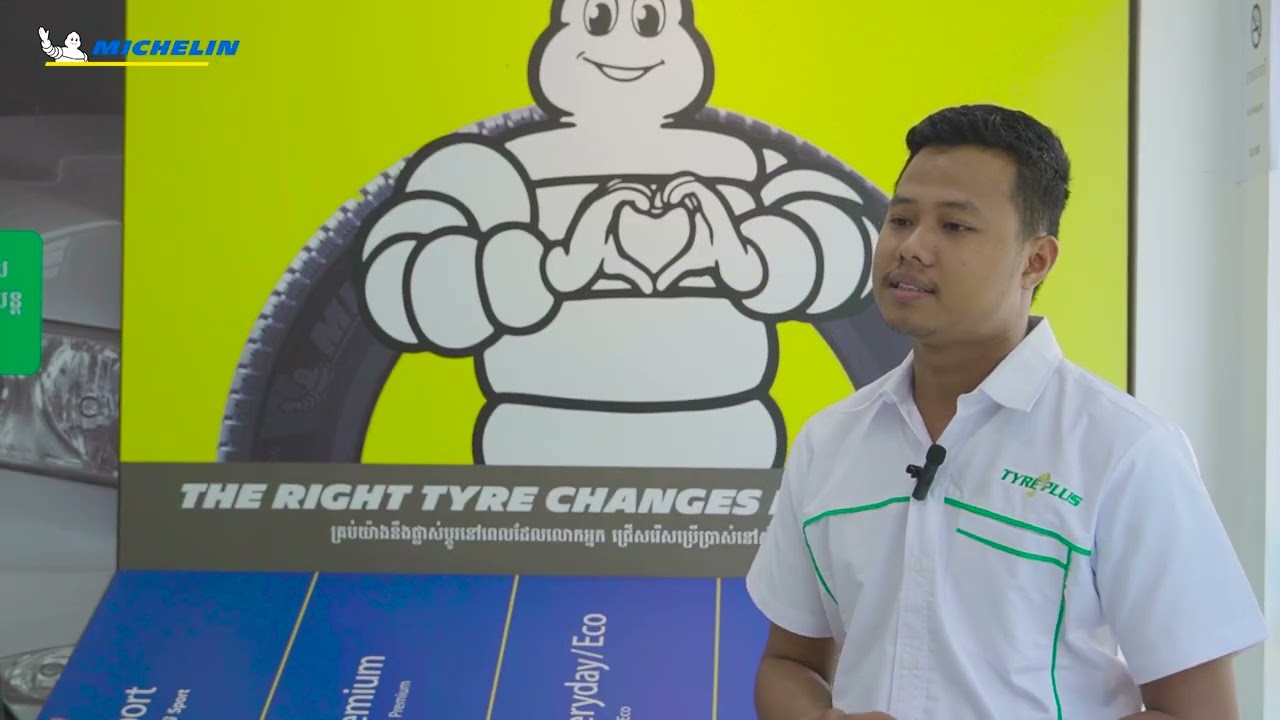 DOT នៃសំបកកង់របស់ MICHELIN មានការធានារហូតដល់ ៦ឆ្នាំ