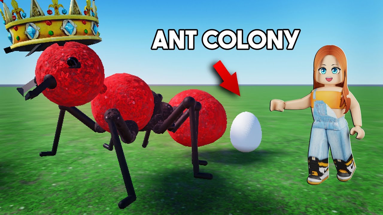 NAGKARON AKO NG MGA KAIBIGANG LANGGAM | ROBLOX Ant Colony Simulator