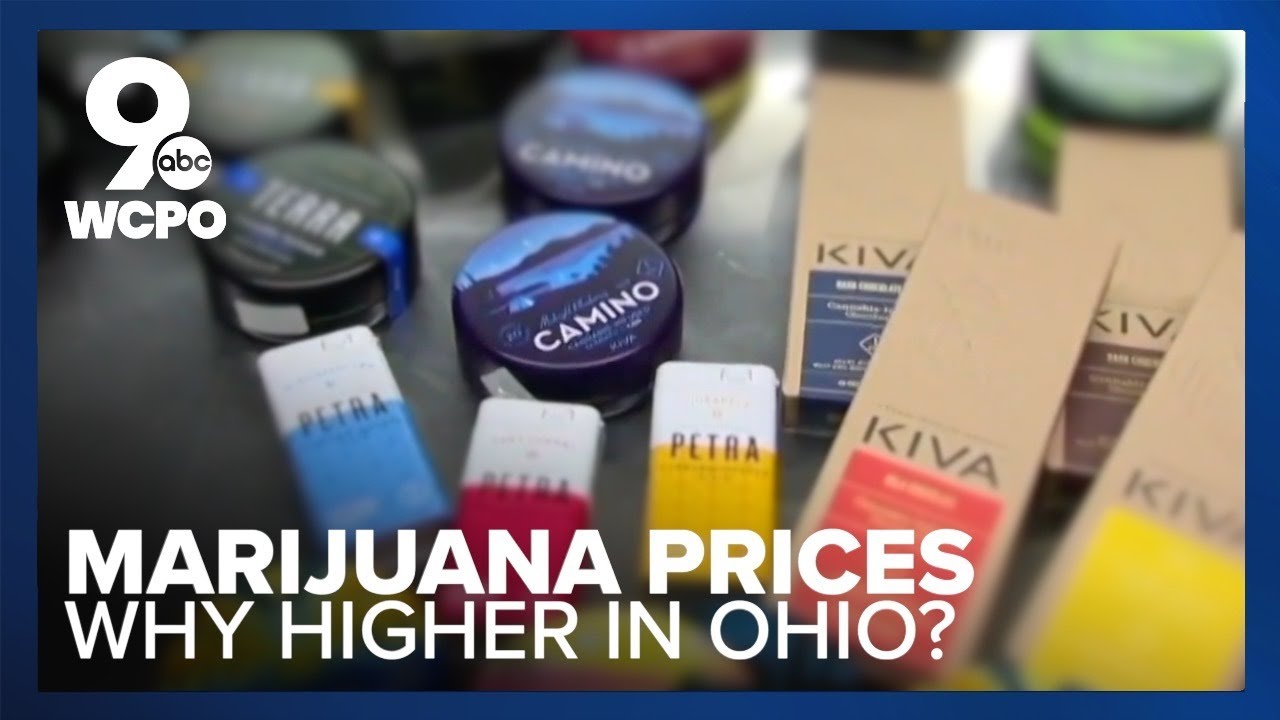 Why is recreational weed more expensive in Ohio than Michigan?