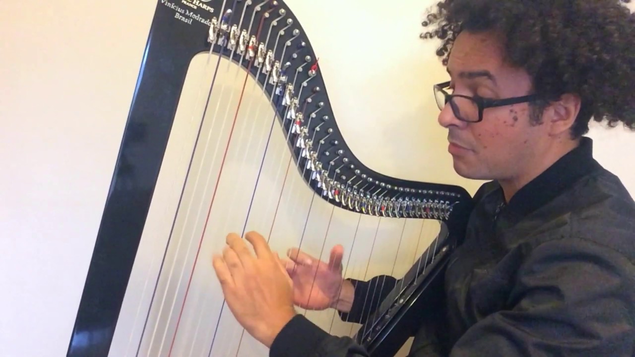 Suíte Baião (Asa Branca / Baião / Mulher Rendeira) - Vinícius Medrado: Harpa