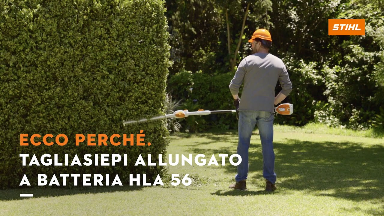 Tagliasiepi allungato a batteria STIHL HLA 56