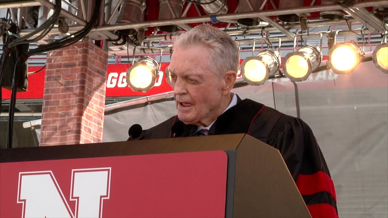 Go Big Grad | Tom Osborne Commencement Address