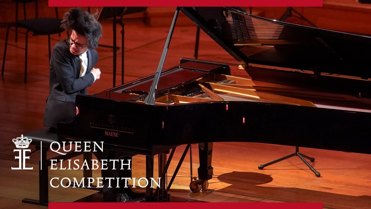 Schumann Concert sans orchestre in F minor op. 14 | Dmitry Sin - Queen Elisabeth Competition 2021