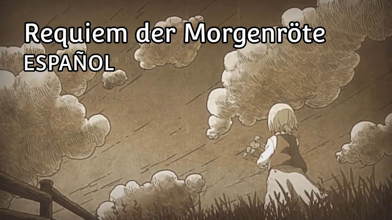 Shingeki no Kyojin - Requiem der Morgenröte (COVER ESPAÑOL) [Ending 4 S3] Ft. Kouko