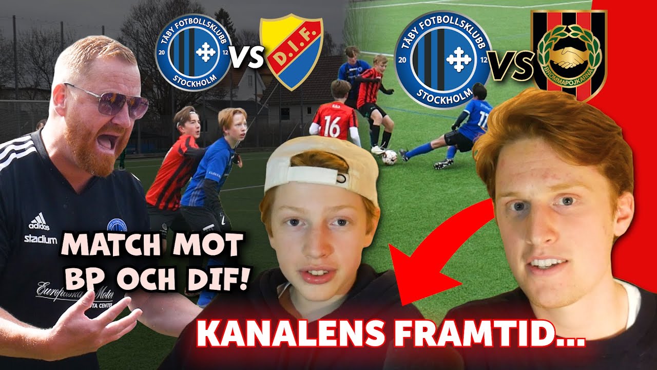 GALEN MATCH MOT DJURGÅRDEN & FREDRIK ÄR MER TAGGAD ÄN NÅGONSIN MOT BP! *PRATAR OM KANALENS FRAMTID*
