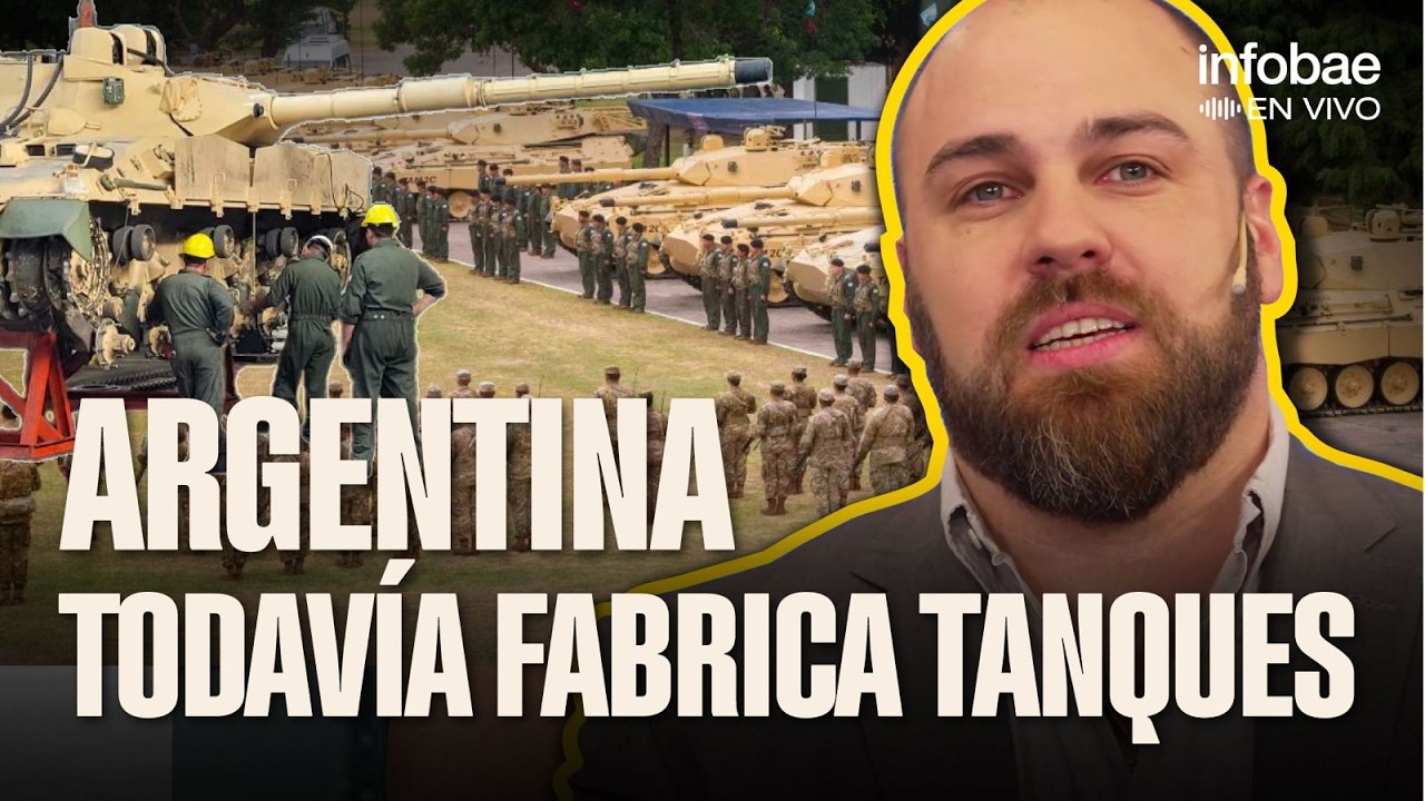 Cómo se moderniza el Tanque Argentino Mediano en 2025
