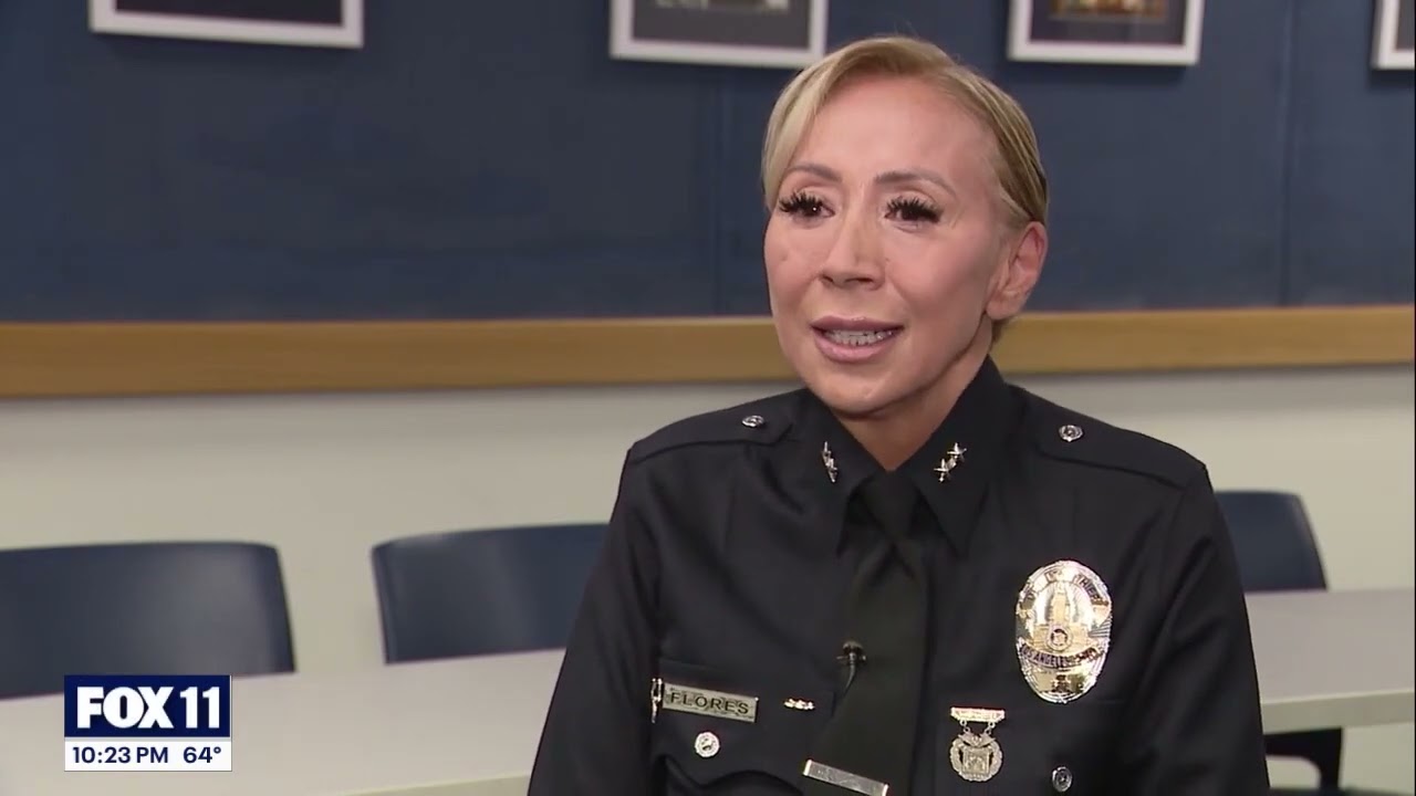 Community policing: a day of discussion with LAPD police recruits