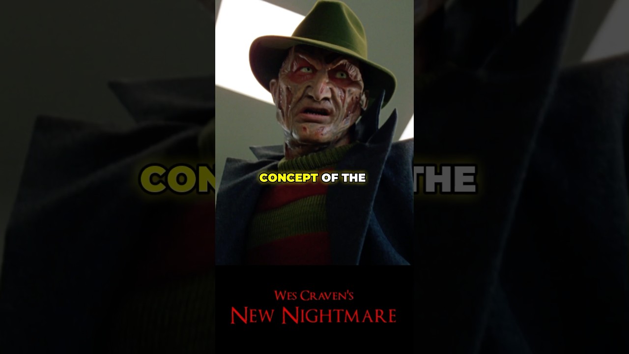 Факты, которые вы не знали о новом кошмаре Уэса Крейвена #freddykrueger #horrormovies #wescraven