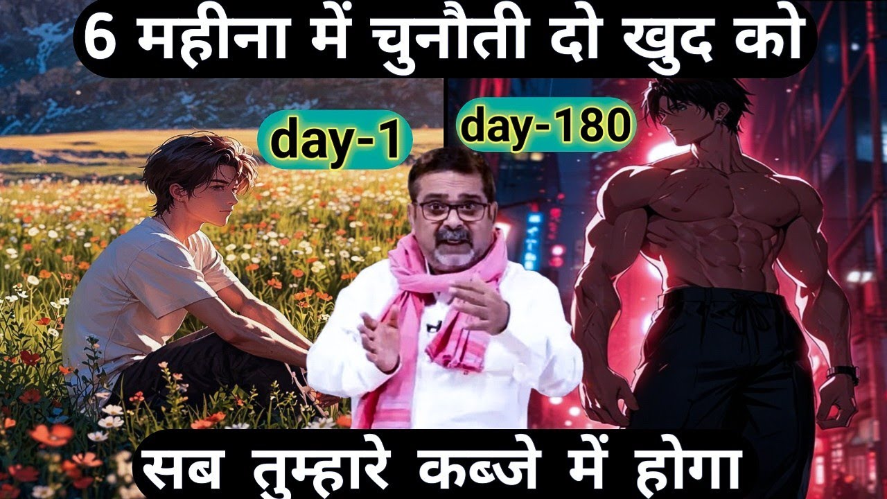 6 महीना में चुनौती दो खुद को सब तुम्हारे कब्जे में होगा 💪 avadh ojidh sir 🔥
