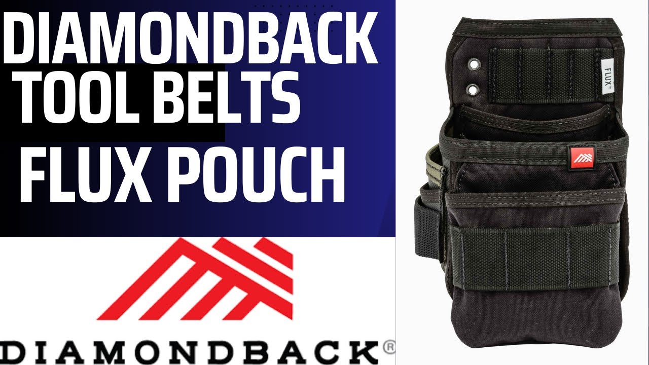 Electricians Favorite Non-Dominant Pouch. Love this pouch #electrician #tools #diamondbacktoolbelts