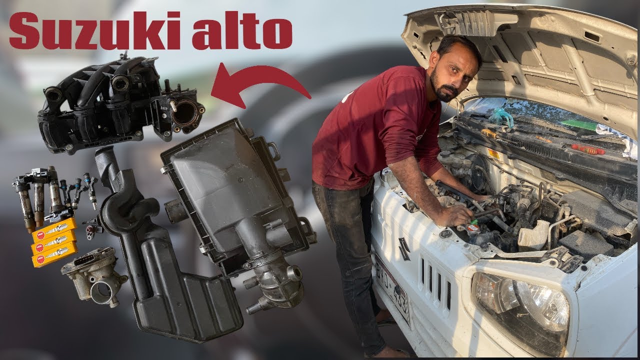 Suzuki alto engine tunning✌️✌️how to  tunning Suzuki alto