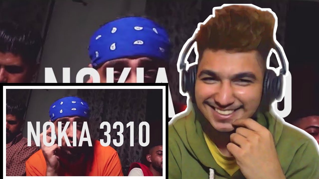Sikander Kahlon - NOKIA 3310 ft. Sky 38 (Official Video) | REACTION | PROFESSIONAL MAGNET |