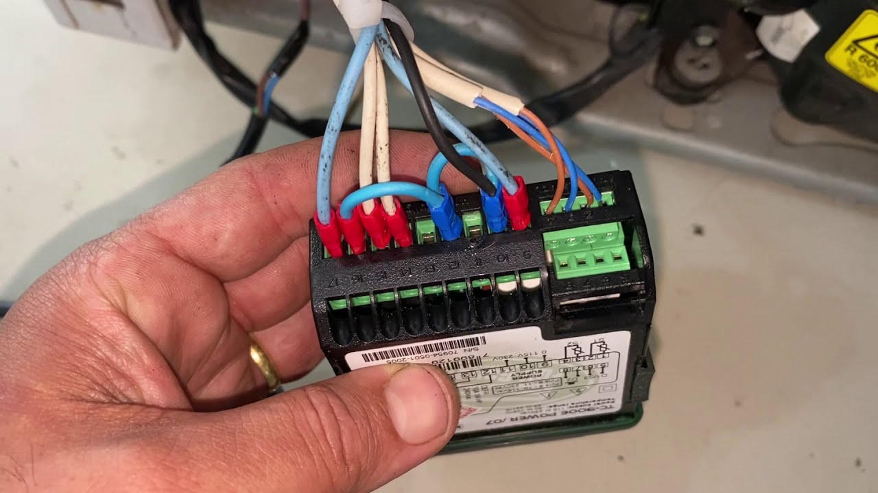 Tc900 em geladeira Brastemp com damper eletrônico/eletrônico