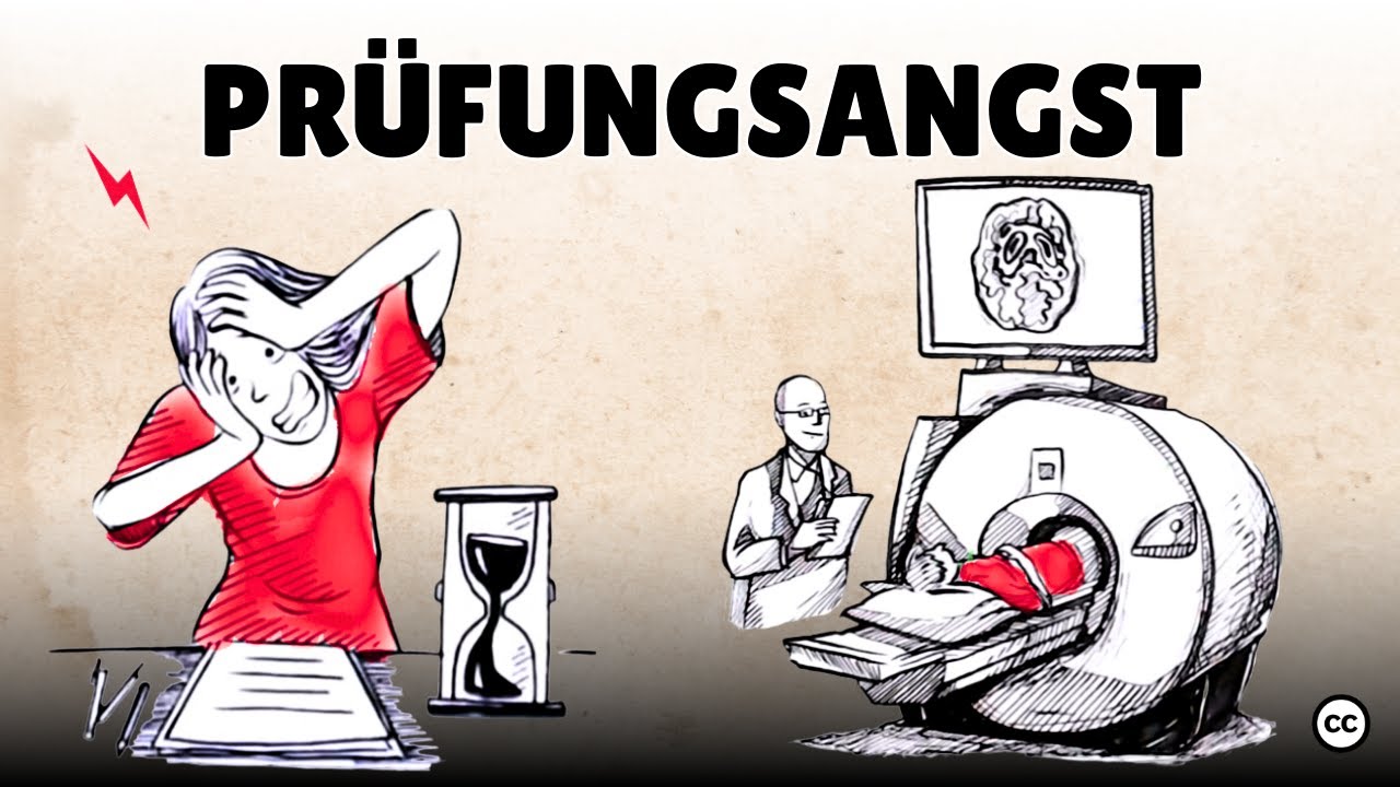 Prüfungsangst - Forschung zu Lernen und Angst