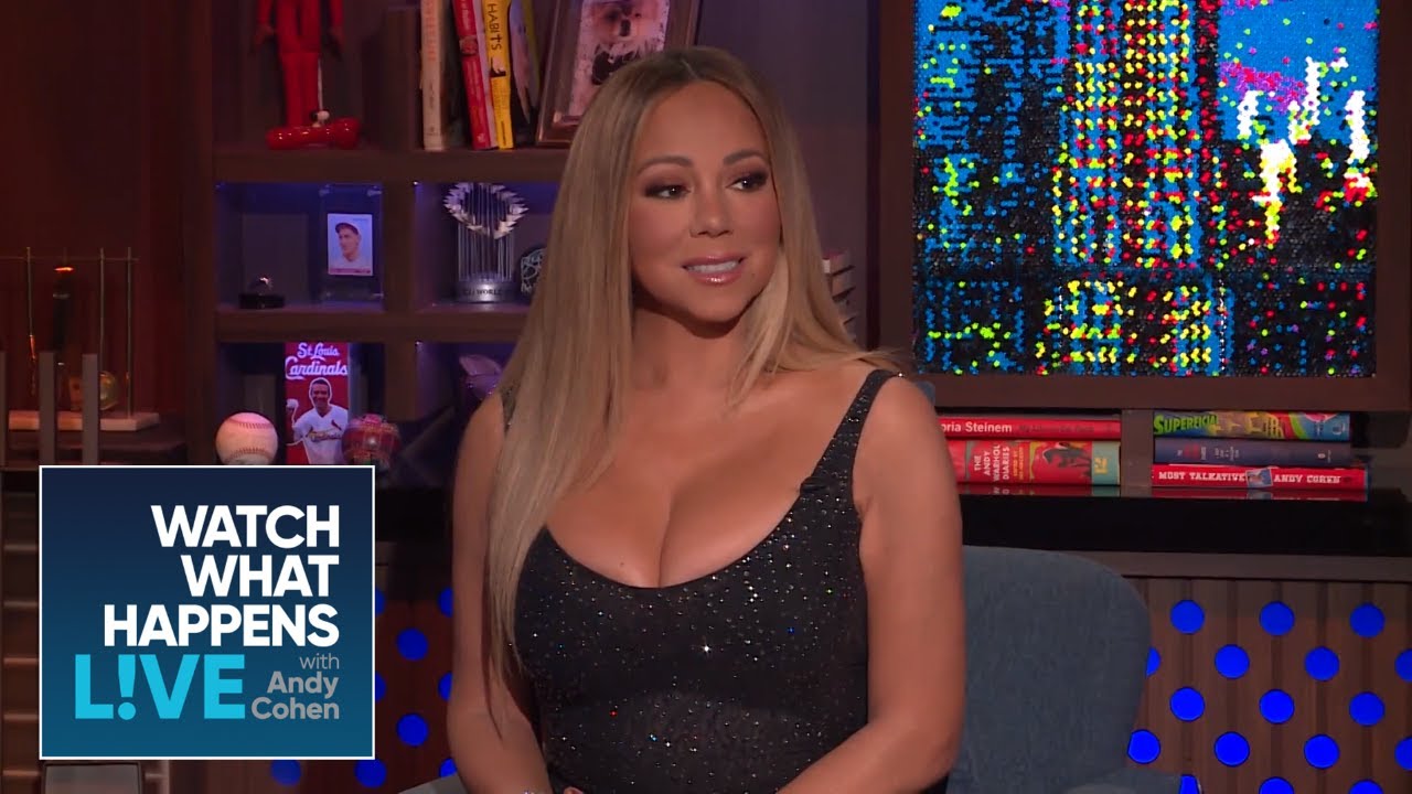 That Time Mariah Carey Accidentally Sat In Meryl Streep&rsquo;s Chair | WWHL