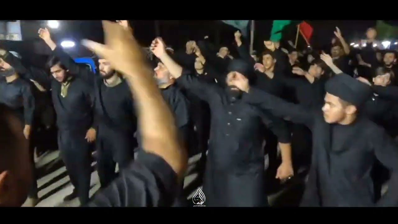 الاستعراض الموحد في ضيافة هيئة اولاد فاطمة ع || موكب شهيد الطف الحسيني