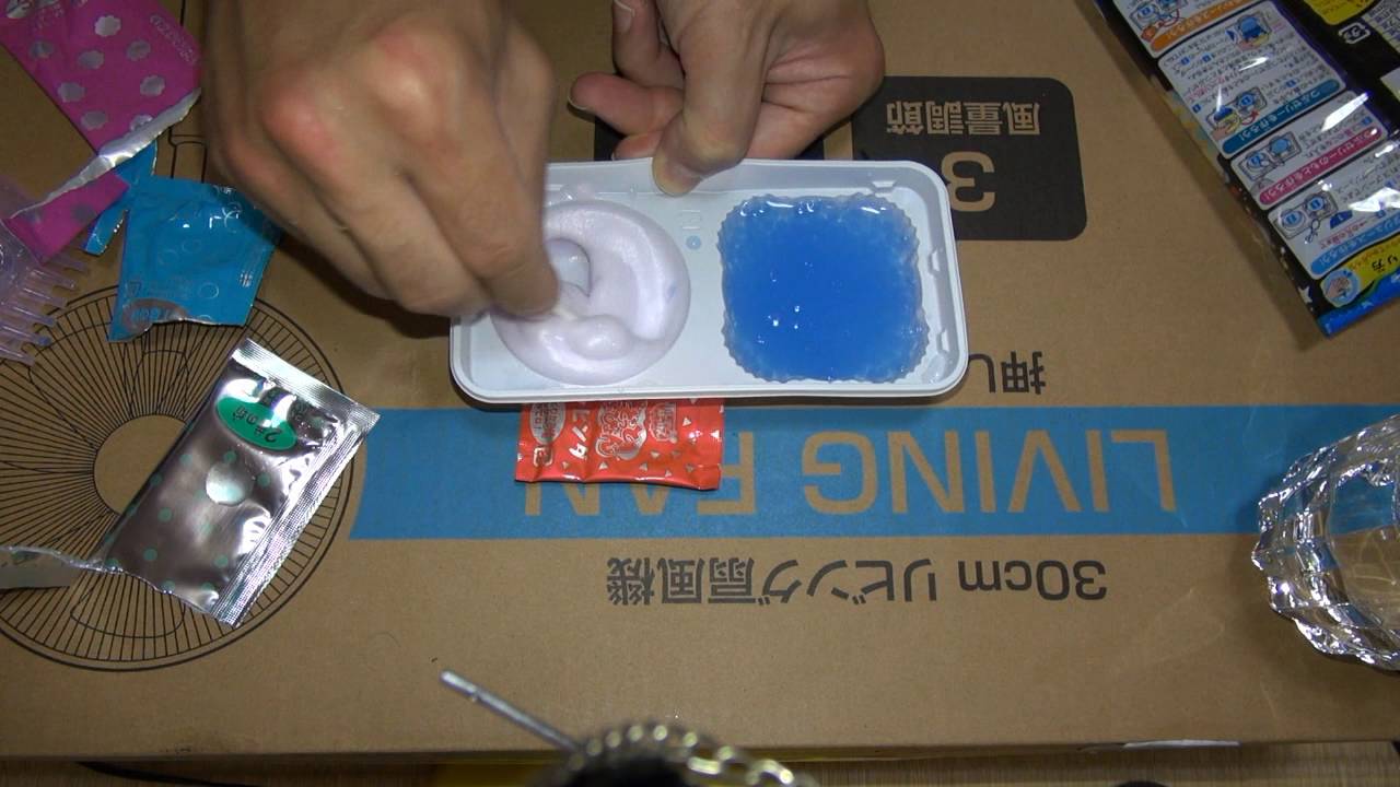 Doce do Japão // Kracie Dodotto Tsubu Pyon