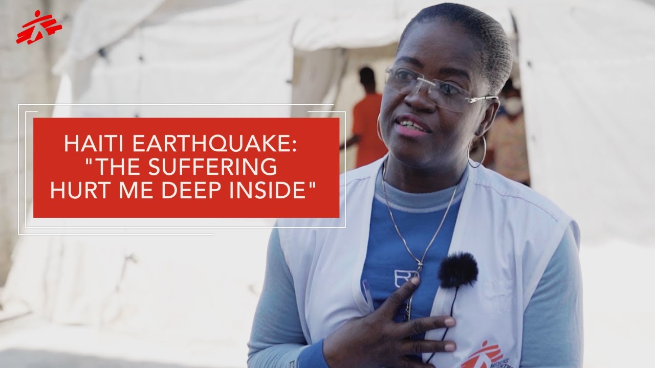 Haiti Earthquake: “People were suffering, it hurt me deep inside”