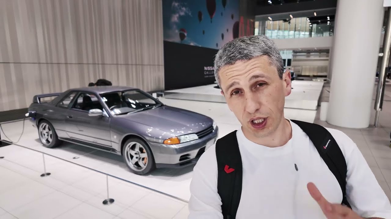 Уникальный Nissan GT-R R32 EV: первый электрический Skyline, созданный инженерами Nissan!