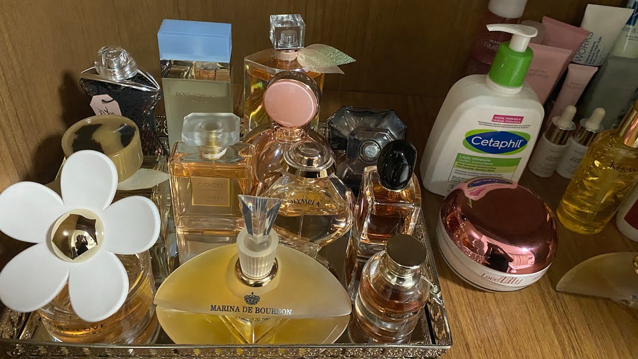 Tour pelos Meus Perfumes Favoritos