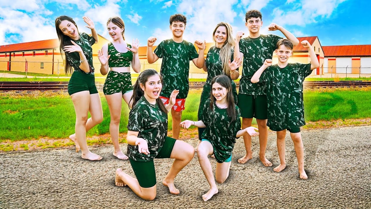 A Aninha Entrou no Exército