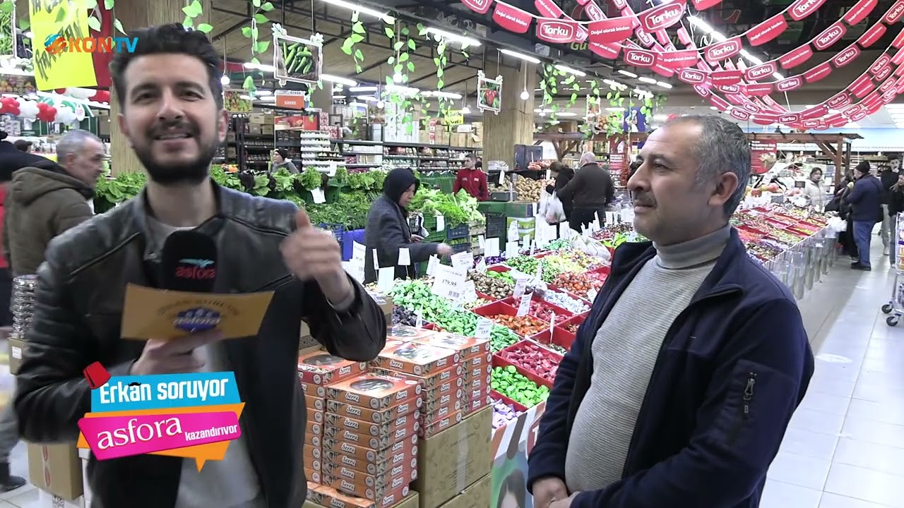 ERKAN SORUYOR ASFORA KAZANDIRIYOR - BÖLÜM 18 -  8 MART 2026