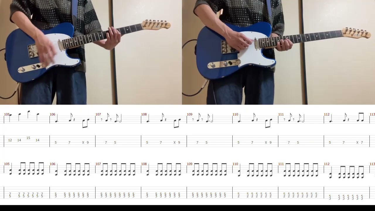 ASIAN KUNG FU GENERATION マジックディスク ギター 弾いてみた TAB譜付