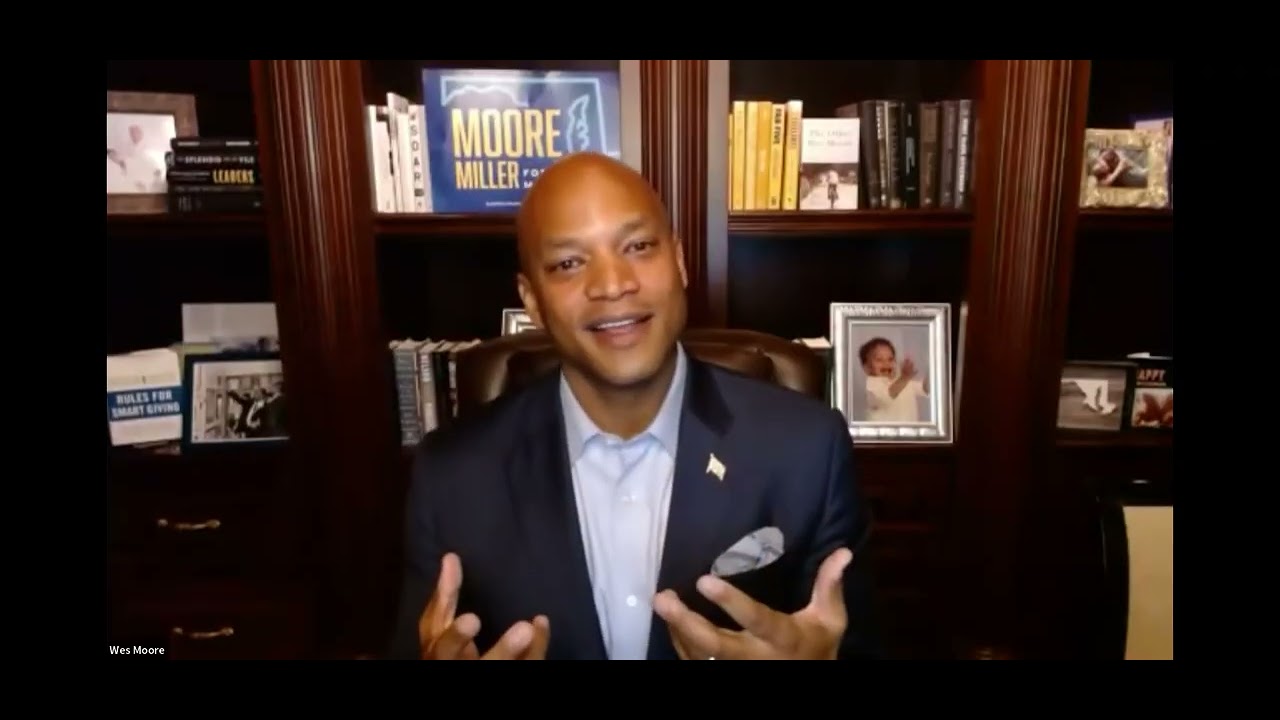 Conversation with Wes Moore and Oprah Winfrey: Opportunity