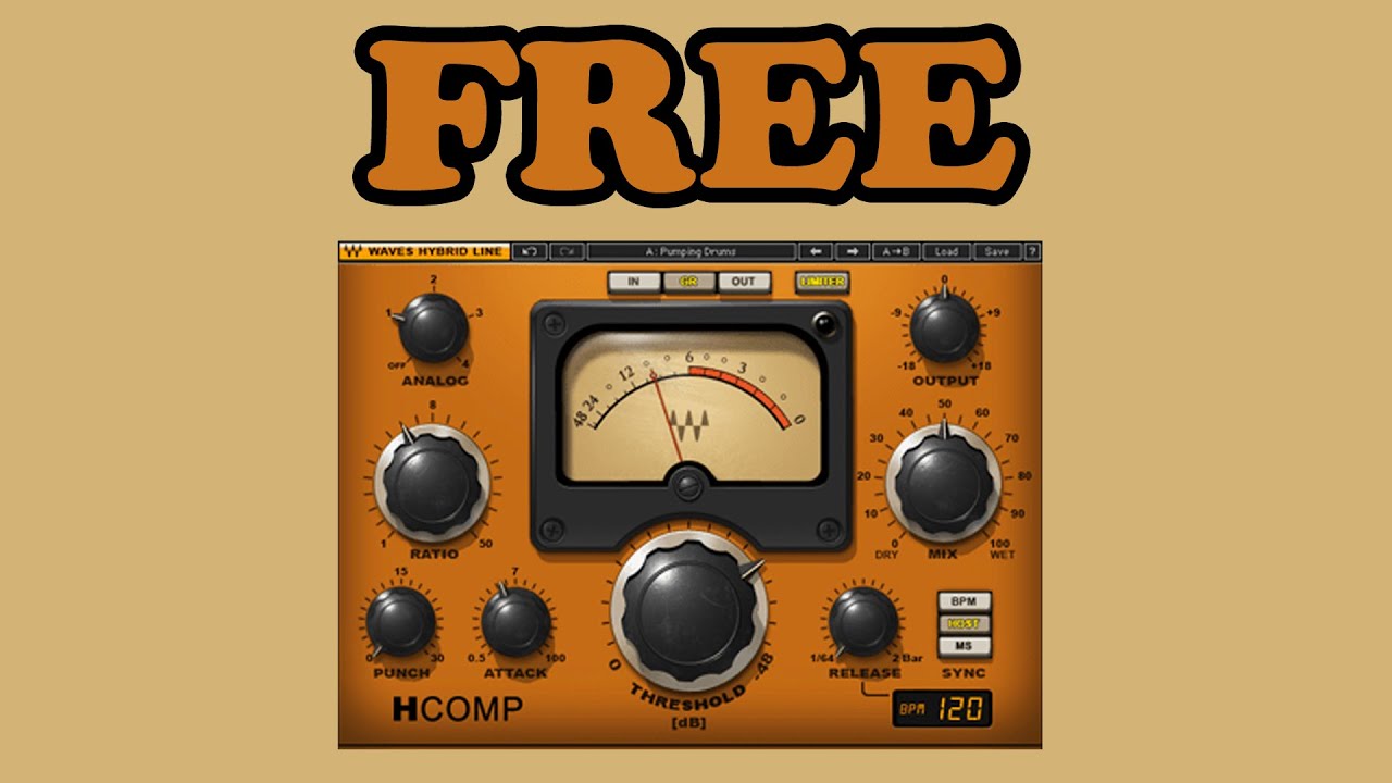 FREE FOR LIMITED TIME H-Comp Hybrid Compressor by Waves