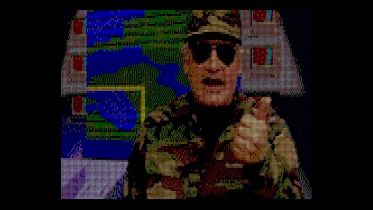 RDF: Global Conflict - Intro and Gameplay - Sega CD