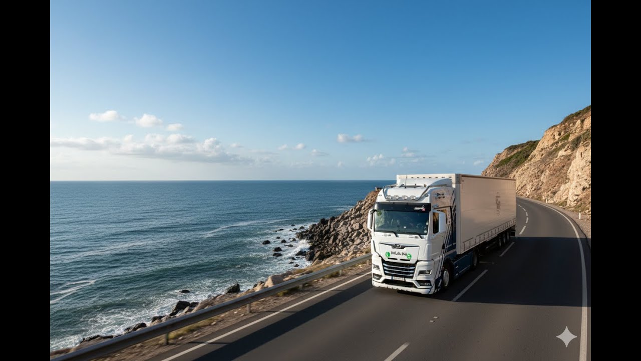 ETS2 1.57 Modern Trucks Dann nach Frankreich