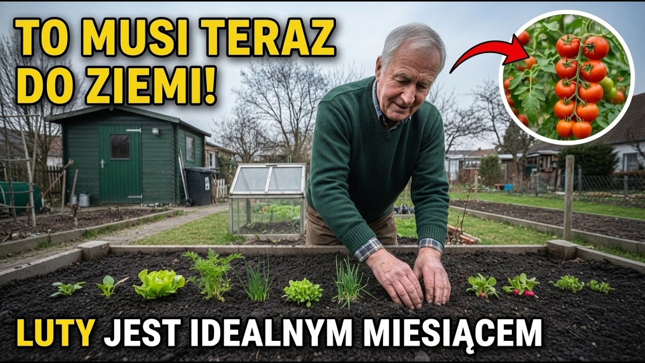 8 Upraw, Które Musisz Posadzić W Lutym, Aby Zebrać Dużo