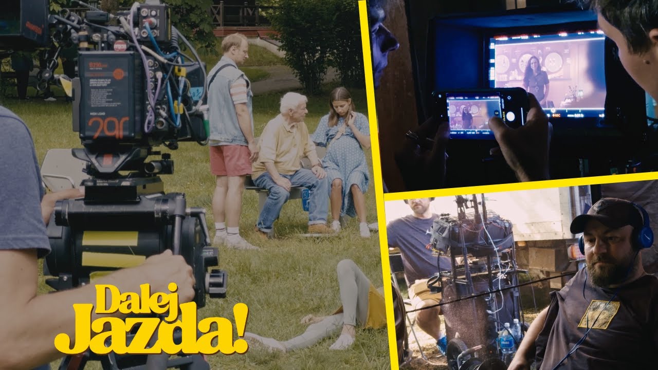 MAKING OF do filmu "Dalej Jazda". Zobaczcie, jak wyglądała praca na planie