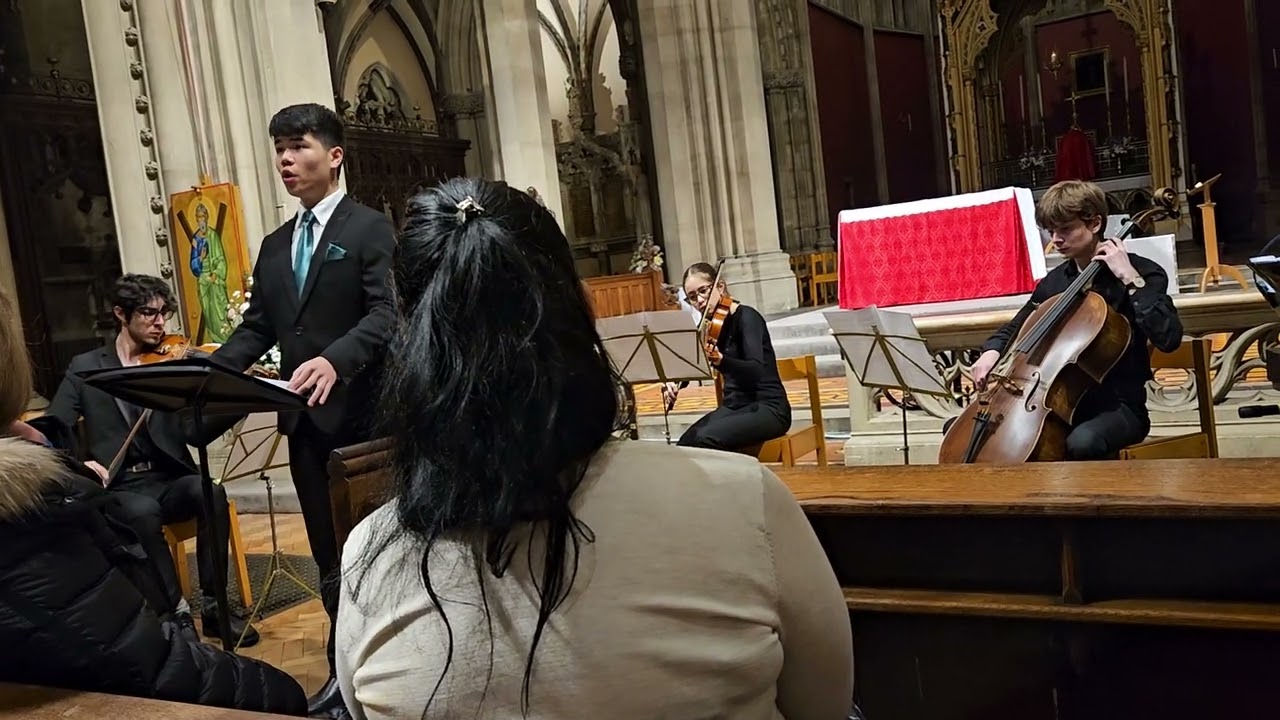 Schlummert ein - von Cantata 82, J. S. Bach
