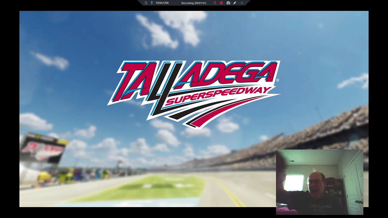 Nascar 3 Talladega Track Gameplay Video