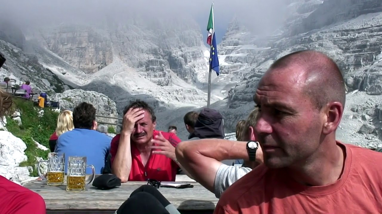 Die Brenta Durchquerung
