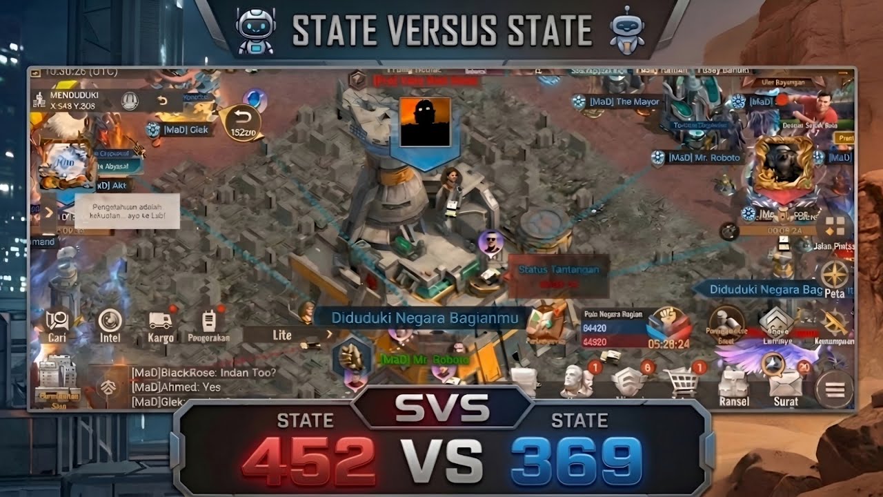 State Of Survival State 452 vs State 369