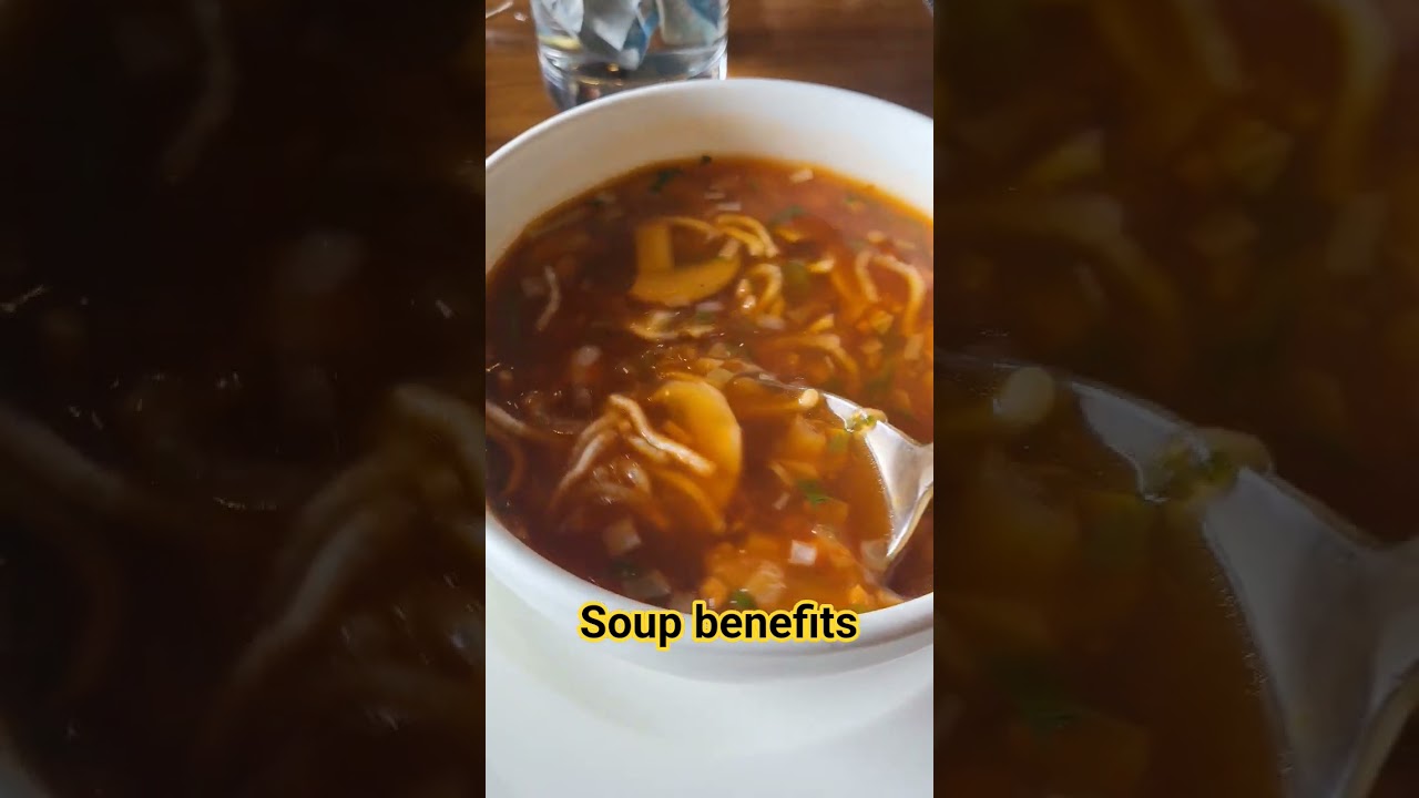 The Surprising Health Benefits of Soup #detox #immune supports
