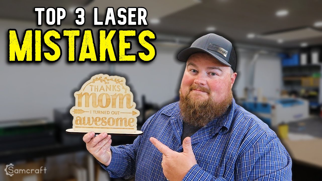 Laser Mistakes & How the xTool P2 Fixes Them
