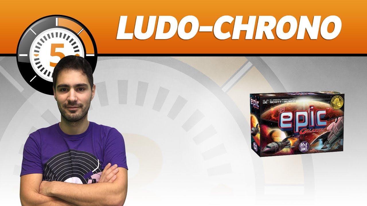 LudoChrono - Tiny Epic Galaxies