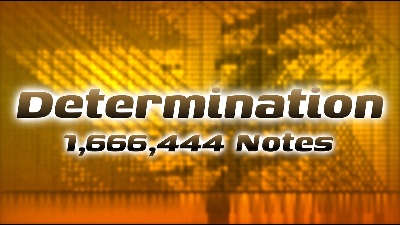 [Black MIDI] (original) | Determination - 1.66 Million Notes