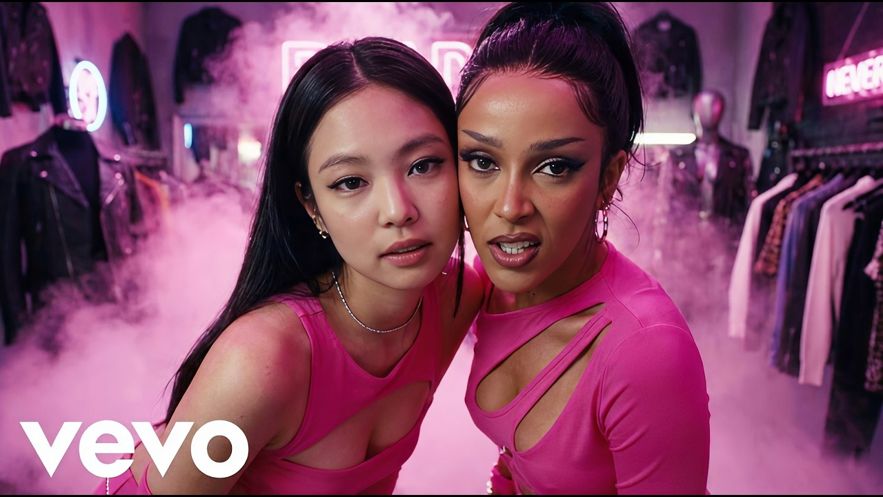 Doja Cat, Jennie - Baddie Boutique (ft. Iggy Azalea, BLVCK) | (Official Lyrics Video) 2026