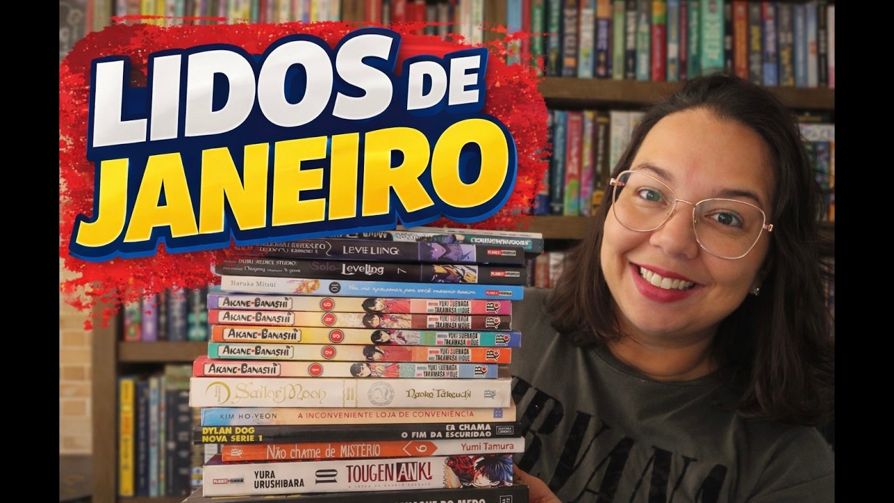 Tudo que eu li em Janeiro (e teve surpresa!)
