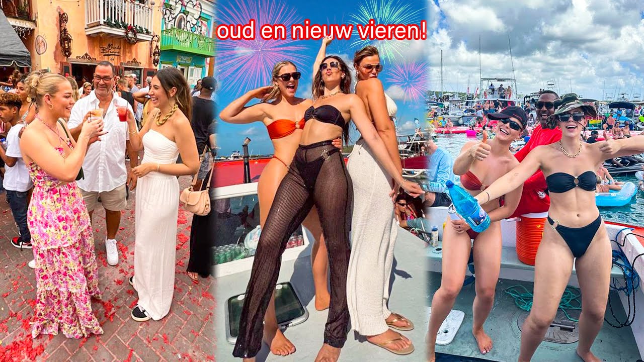 FUIKDAG is een ANDER level feesten!! | (Curaçao) Vlog #92